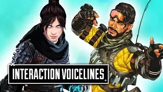 *NEW* Mirage x Wraith Interaction Voicelines - Apex Legends Season 27