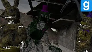 | Gmod FNAF | Back in the 50's | a monster