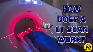 How Does A CT Scan Work?  (Computed Tomography Scan)