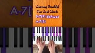Learning Beautiful Neo-Soul Chords 