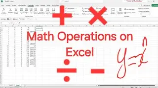 Master Excel Math Operations in 3 minutes