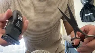 Just 3 minute haircut asmr