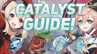 How Well Does The New Catalyst Compare Against THE BEST?? | Genshin Impact