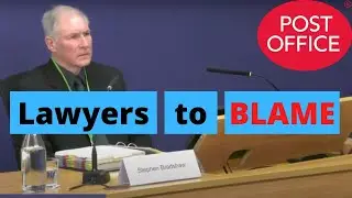 Post Office Investigator Blames Lawyers over Disclosure