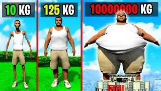 GTA 5 - DÜNN zu FETT upgraden!!