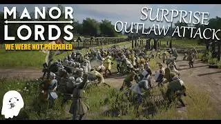 I could NEVER see this coming | Manor Lords ep.6