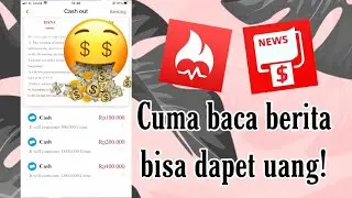 CARA DAFTAR APLIKASI BUZZMATCH / CASHZINE , BISA DAPAT UANG CUMA BACA BERITA | NADIA EKA PUTRI