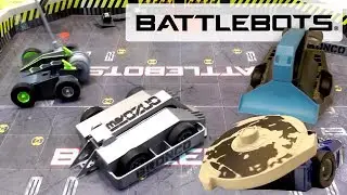New Hexbug Battlebots: Bronco, Hypershock, Build Your Own