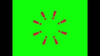 RED CIRCLE EFFECT FOR VIDEO EDITING |GREEN SCREEN | WITHOUT COPYRIGHT 😲