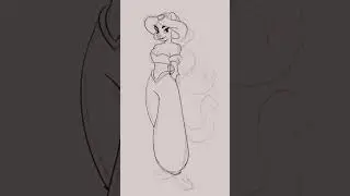 Turning Disney characters into cats - Jasmine ✨