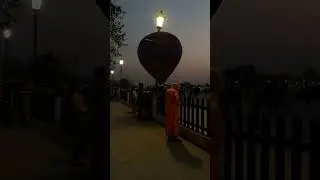 Hot Air Balloon Adventure in Rishikesh #shorts
