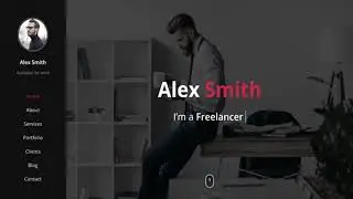 CodeX - Personal Portfolio / Resume / CV / vCard Template | Themeforest Website Templates and Themes