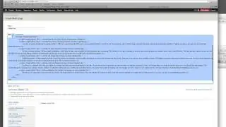 How To Copy Paste in Drupal 7