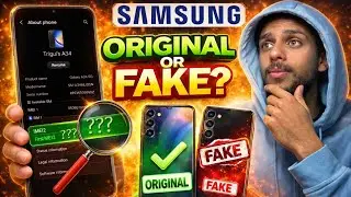 How to Check if a Samsung Phone Is Original or Fake (IMEI Method)