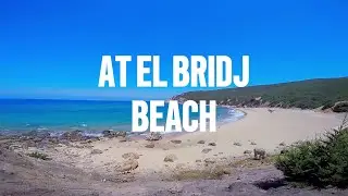 Camping At EL Bridj Beach  تخييم على شاطى البريج