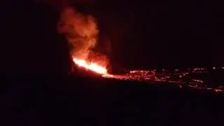Kīlauea 2021 Eruption Part 2