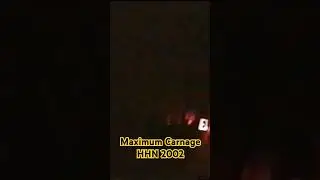 Maximum Carnage Maze HHN 2002