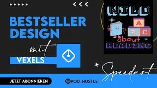 Recreating Amazon Merch on Demand Bestseller mit Vexels Shirt Maker Part 3