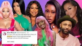 ‼️Nicki Minaj ADRESSES Cardi B Fans DR🅰️GGING her son & Relaunches Scholarships! Milagro EATS Joe Bu