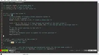OS Dev (Dev Log) Episode 1 (setup and stuff)