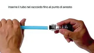 Come si installano i prodotti JG per fibre ottiche (diametri standard)