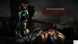Mortal Kombat X Kotal Kahn Ultimate Fatality Compilation (MKX) - All Fatalities 1080p HD
