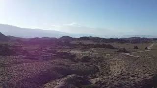 Alabama Hills from the air
