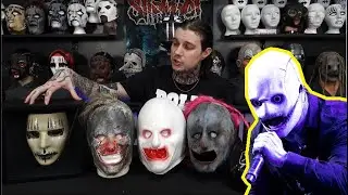 My REAL DEAL SLIPKNOT MASKS!