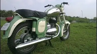 Jawa Motorcycle Restoration 2