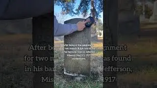 Ralph W. Shore 🫡 #cemetery #grave #cleaning #asmr