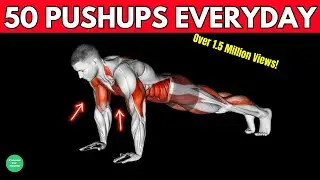 What Happens to Your Body When You Do 50 Push Ups Everyday-It's Shocking!