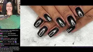 Nail Polish & Chill | Holo Taco Blacklisted Manicure | MSLP [Streamed 8/4/22]