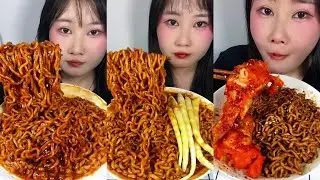 This Challengers, Eating Noodles Spicist Spicy Flavors Yummy, Show Food Asmr Mukbang