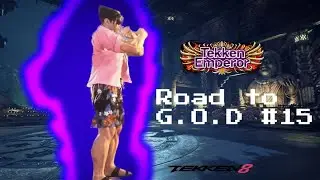 These summer costumes are to fire | Road to G.O.D #15 | Tekken 8 | Jin ranked