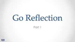 ep19.1 - Go Language Reflection - Part 1