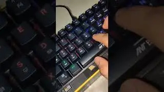 Blue Switches !! Mechanical KeyBoard 