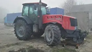Купили трактор БЕЛАРУС 2522, будем ремонтировать трактор МТЗ 2522