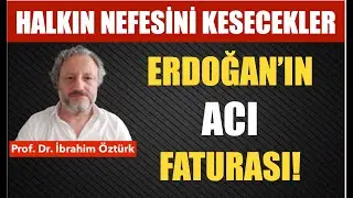 ZAM FIRTINASINDAN SONRA HİPERENFLASYON... HALKIN NEFESİNİ KESECEKLER / PROF. DR. İBRAHİM ÖZTÜRK