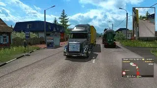 ETS 2 карта Сибири 0.4.0 Ишим-Абатское