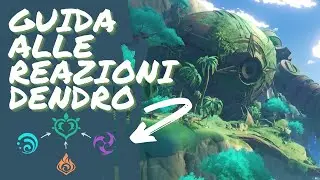 GUIDA ALLE REAZIONI DENDRO [GENSHIN IMPACT 3.0]