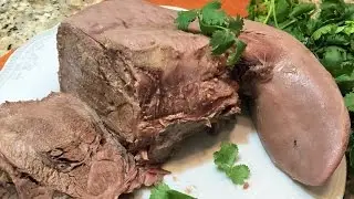 ГОВЯЖИЙ ЯЗЫК идеальный . Как приготовить  ПРАВИЛЬНО и за 1 мин почистить (для новичков)