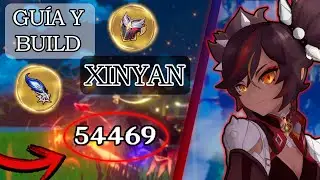 GUÍA A PROFUNDIDAD DE XINYAN | LA MEJOR BUILD PARA EL PERSONAJE  | SHOWCASE  DE ESPADONES 4*