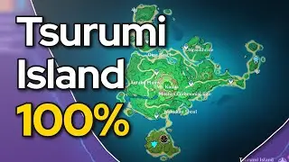 Tsurumi Island 100% exploration guide