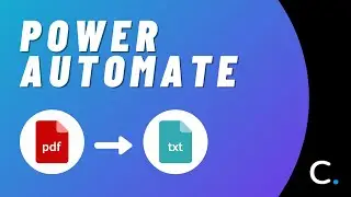 Convert a PDF Document to Text in Power Automate and Logic Apps