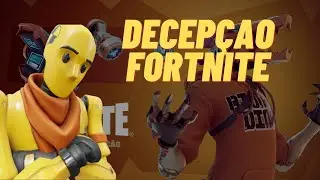 FORTNITE ERROU COM ESSA SKIN...