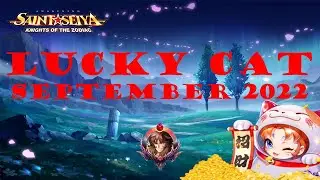 Lucky Cat September 2022