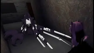Escaping the Centipede in Roblox!