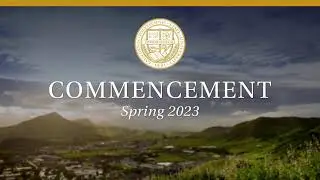 Cal Poly Spring Commencement 2023 Saturday 4:30pm