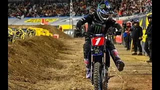 Eli Tomac Ruptured Achilles