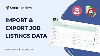 Import & Export Job Listings Data with WP Job Manager & CSV Importer